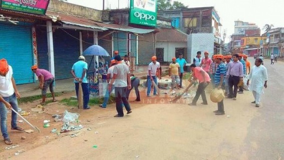 BJP led Swachh Bharat Abhiyan on peak ahead of Election BJP led Swachh Bharat Abhiyan on peak ahead of Election